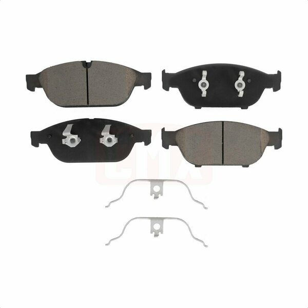 Cmx Front Ceramic Disc Brake Pads For Audi A6 Quattro A7 A8 CMX-D1549